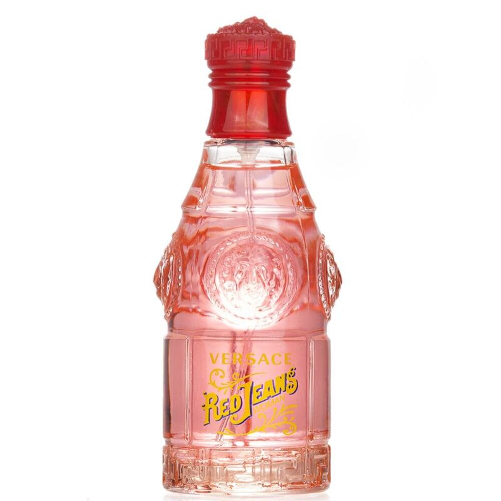 Versace Jeans- Red Eau de Toilette EDT Spray for Women 2.5 oz / 75 ml - New